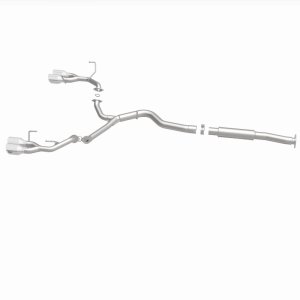 Subaru WRX Sti Performance Exhaust - Rear - Magnaflow - Competition Series Cat-Back - Polished - `15-`17 Subaru WRX Sti Performance Exhaust - Rear - Magnaflow - Competition Series Cat-Back - Polished - `15-`17