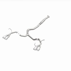 Subaru WRX Sti Performance Exhaust - Rear - Magnaflow - Competition Series Cat-Back - Polished - `15-`17 Subaru WRX Sti Performance Exhaust - Rear - Magnaflow - Competition Series Cat-Back - Polished - `15-`17