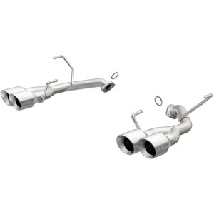 Subaru WRX Performance Exhaust - Rear - Magnaflow - Competition Series Quad Polished Tips - Polished - `15-`19 Subaru WRX Performance Exhaust - Rear - Magnaflow - Competition Series Quad Polished Tips - Polished - `15-`19