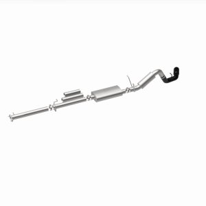 Chevrolet 2500 Performance Exhaust - Single Passenger Side Rear Exit - Magnaflow - Cat Back - Black - `11-`19