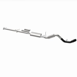 Chevrolet 2500 Performance Exhaust - Single Passenger Side Rear Exit - Magnaflow - Cat Back - Black - `11-`19