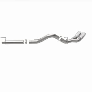 Ford F-150 Performance Exhaust - Dual Same Side Behind Passenger Rear Tire - Magnaflow - Cat Back, Street Series - Polished - `18-`20 Ford F-150 Performance Exhaust - Dual Same Side Behind Passenger Rear Tire - Magnaflow - Cat Back, Street Series - Polished - `18-`20