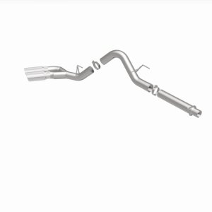 Ford F-150 Performance Exhaust - Dual Same Side Behind Passenger Rear Tire - Magnaflow - Cat Back, Street Series - Polished - `18-`20 Ford F-150 Performance Exhaust - Dual Same Side Behind Passenger Rear Tire - Magnaflow - Cat Back, Street Series - Polished - `18-`20