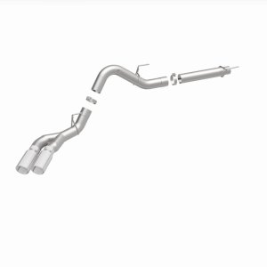 Ford F-150 Performance Exhaust - Dual Same Side Behind Passenger Rear Tire - Magnaflow - Cat Back, Street Series - Polished - `18-`20 Ford F-150 Performance Exhaust - Dual Same Side Behind Passenger Rear Tire - Magnaflow - Cat Back, Street Series - Polished - `18-`20