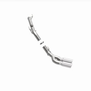 Ford F-150 Performance Exhaust - Dual Same Side Behind Passenger Rear Tire - Magnaflow - Cat Back, Street Series - Polished - `18-`20 Ford F-150 Performance Exhaust - Dual Same Side Behind Passenger Rear Tire - Magnaflow - Cat Back, Street Series - Polished - `18-`20