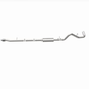 Chevrolet Silverado 1500 Performance Exhaust - Single Passenger Side Rear - Magnaflow - Street Series Cat-Back - Polished - 2019