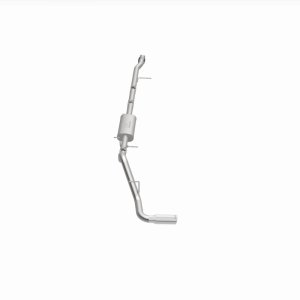 Chevrolet Silverado 1500 Performance Exhaust - Single Passenger Side Rear - Magnaflow - Street Series Cat-Back - Polished - 2019