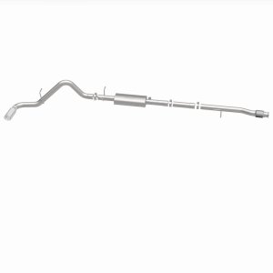 Chevrolet Silverado 1500 Performance Exhaust - Single Passenger Side Rear - Magnaflow - Street Series Cat-Back - Polished - 2019