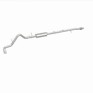 Chevrolet Silverado 1500 Performance Exhaust - Single Passenger Side Rear - Magnaflow - Street Series Cat-Back - Polished - 2019