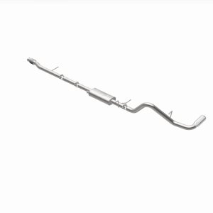 Chevrolet Silverado 1500 Performance Exhaust - Single Passenger Side Rear - Magnaflow - Street Series Cat-Back - Polished - 2019