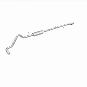 Chevrolet Silverado 1500 Performance Exhaust - Single Passenger Side Rear - Magnaflow - Street Series Cat-Back - Polished - 2019