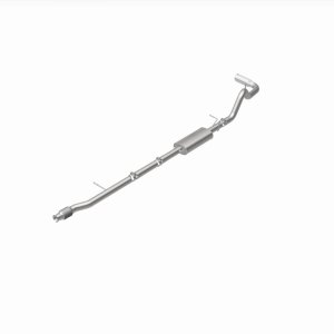 Chevrolet Silverado 1500 Performance Exhaust - Single Passenger Side Rear - Magnaflow - Street Series Cat-Back - Polished - 2019