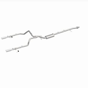 Chevrolet Silverado 1500 Performance Exhaust - Dual Rear Exit - Magnaflow - Street Series Cat-Back - 2019