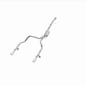 Chevrolet Silverado 1500 Performance Exhaust - Dual Rear Exit - Magnaflow - Street Series Cat-Back - 2019