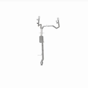 Chevrolet Silverado 1500 Performance Exhaust - Dual Rear Exit - Magnaflow - Street Series Cat-Back - 2019