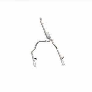 Chevrolet Silverado 1500 Performance Exhaust - Dual Rear Exit - Magnaflow - Street Series Cat-Back - 2019