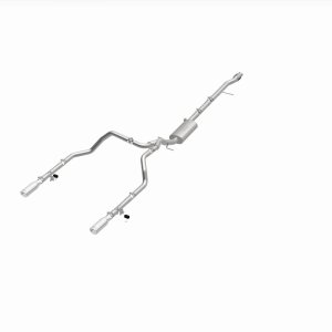 Chevrolet Silverado 1500 Performance Exhaust - Dual Rear Exit - Magnaflow - Street Series Cat-Back - 2019