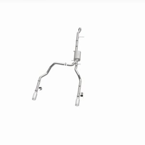 Chevrolet Silverado 1500 Performance Exhaust - Dual Rear Exit - Magnaflow - Street Series Cat-Back - 2019