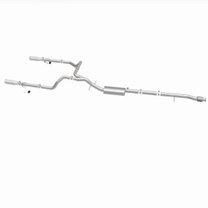 Chevrolet Silverado 1500 Performance Exhaust - Dual Rear Exit - Magnaflow - Street Series Cat-Back - 2019