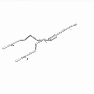 Chevrolet Silverado 1500 Performance Exhaust - Dual Rear Exit - Magnaflow - Street Series Cat-Back - 2019