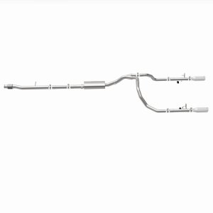 Chevrolet Silverado 1500 Performance Exhaust - Dual Rear Exit - Magnaflow - Street Series Cat-Back - 2019