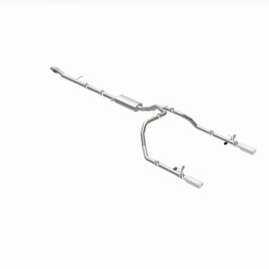 Chevrolet Silverado 1500 Performance Exhaust - Dual Rear Exit - Magnaflow - Street Series Cat-Back - 2019