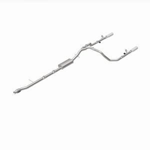 Chevrolet Silverado 1500 Performance Exhaust - Dual Rear Exit - Magnaflow - Street Series Cat-Back - 2019