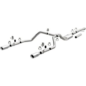 Chevrolet Silverado 1500 Performance Exhaust - Dual Rear Exit - Magnaflow - Street Series Cat-Back - 2019