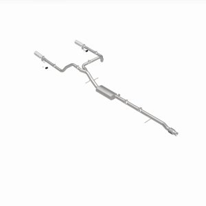 Chevrolet Silverado 1500 Performance Exhaust - Dual Rear Exit - Magnaflow - Street Series Cat-Back - 2019