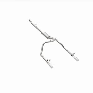 Chevrolet Silverado 1500 Performance Exhaust - Dual Rear Exit - Magnaflow - Street Series Cat-Back - 2019