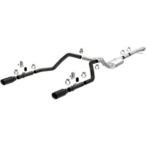 Chevrolet Silverado 1500 Performance Exhaust - Rear - Magnaflow - Street Series Dual Exit - Black - `19-`27
