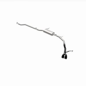 Ford Maverick Performance Exhaust - Rear - Magnaflow - Street Series Cat-Back with Black Coated Tips - Black - `22-`24 Ford Maverick Performance Exhaust - Rear - Magnaflow - Street Series Cat-Back with Black Coated Tips - Black - `22-`24