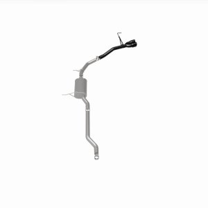 Ford Maverick Performance Exhaust - Rear - Magnaflow - Street Series Cat-Back with Black Coated Tips - Black - `22-`24 Ford Maverick Performance Exhaust - Rear - Magnaflow - Street Series Cat-Back with Black Coated Tips - Black - `22-`24