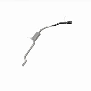 Ford Maverick Performance Exhaust - Rear - Magnaflow - Street Series Cat-Back with Black Coated Tips - Black - `22-`24 Ford Maverick Performance Exhaust - Rear - Magnaflow - Street Series Cat-Back with Black Coated Tips - Black - `22-`24