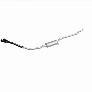 Ford Maverick Performance Exhaust - Rear - Magnaflow - Street Series Cat-Back with Black Coated Tips - Black - `22-`24 Ford Maverick Performance Exhaust - Rear - Magnaflow - Street Series Cat-Back with Black Coated Tips - Black - `22-`24