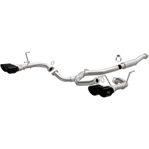 Subaru WRX Performance Exhaust - Rear - Magnaflow - Cat Back, Competition Series - Black Chrome - `22-`24 Subaru WRX Performance Exhaust - Rear - Magnaflow - Cat Back, Competition Series - Black Chrome - `22-`24