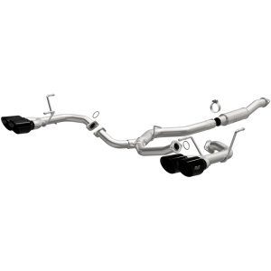Subaru WRX Performance Exhaust - Rear - Magnaflow - Cat Back, Competition Series - Black Chrome - `22-`24