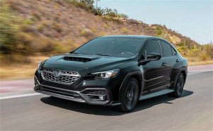 Subaru WRX Performance Exhaust - Rear - Magnaflow - Axle Back, Competition Series - Black Chrome - `22-`24