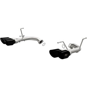Subaru WRX Performance Exhaust - Rear - Magnaflow - Axle Back, Competition Series - Black Chrome - `22-`24 Subaru WRX Performance Exhaust - Rear - Magnaflow - Axle Back, Competition Series - Black Chrome - `22-`24