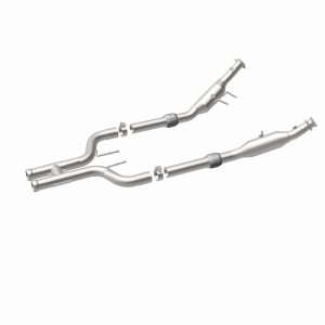 Mercedes-Benz Maybach S550 Catalytic Converter - Magnaflow - OEM Grade Direct-Fit - 2017