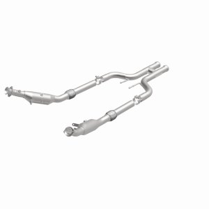 Mercedes-Benz S550 Catalytic Converter - Magnaflow - OEM Grade Direct-Fit - `14-`17