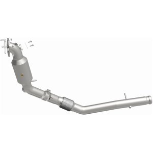 Jeep Wrangler Direct-Fit Catalytic Converter - Magnaflow - OEM Grade Federal / EPA Compliant - `18-`23
