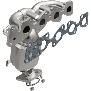 Chevrolet Spark Catalytic Converter - Direct Fit - Magnaflow - OEM Grade Manifold - `13-`15 Chevrolet Spark Catalytic Converter - Direct Fit - Magnaflow - OEM Grade Manifold - `13-`15