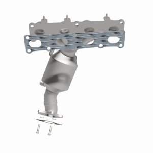 Jeep Cherokee Catalytic Converter - Magnaflow - OEM Grade Direct-Fit Manifold - `14-`17