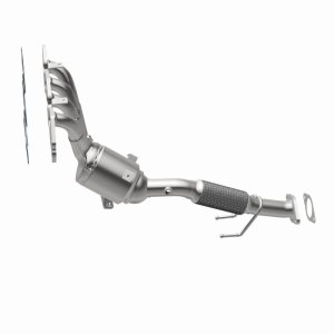 Ford Fusion Catalytic Converter - Front - Magnaflow - OEM Manifold Direct Fit - `13-`20
