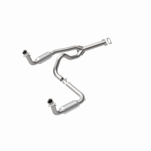 GMC Savana 3500 Performance Exhaust - Magnaflow - HM Grade Federal/EPA Compliant Direct-Fit Catalytic Converter - `00-`02