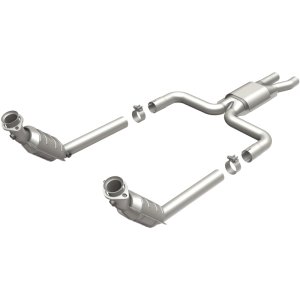 Lincoln LS Catalytic Converter - Magnaflow - HM Grade Direct-Fit - `04-`06