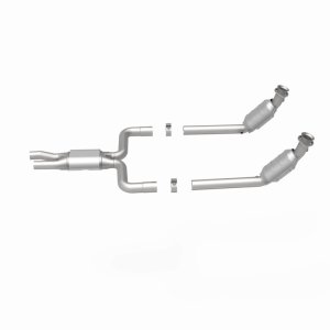 Lincoln LS Catalytic Converter - Magnaflow - HM Grade Direct-Fit - `04-`06