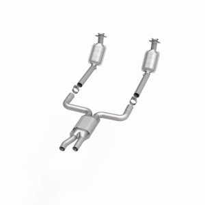 Lincoln LS Catalytic Converter - Magnaflow - HM Grade Direct-Fit - `04-`06