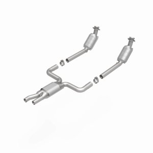 Lincoln LS Catalytic Converter - Magnaflow - HM Grade Direct-Fit - `04-`06